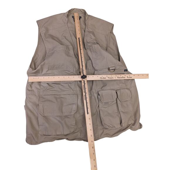 5.11 Tactical Series Mens XL Vest Utility Outdoor Hunting Fishing Shooting Photo - Picture 7 of 14